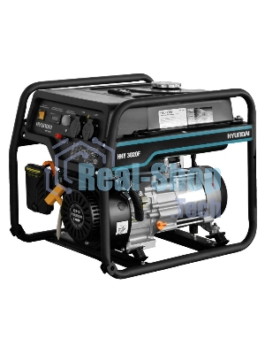 Электрогенератор бензиновый Hyundai HHY 3020F, 3.1 кВт, 69 дБ, 44 кг