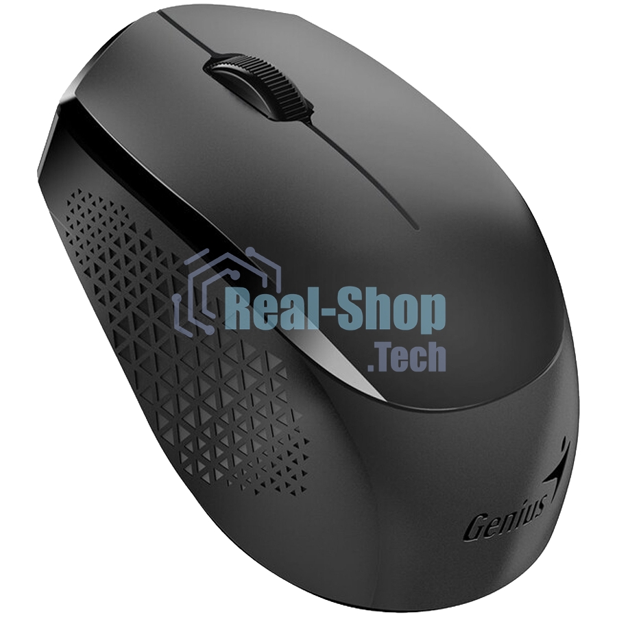 Мышь беспроводная Genius NX-8000S черный, 1200 dpi, радиоканал, USB, кнопки - 3