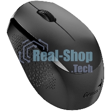 Мышь беспроводная Genius NX-8000S черный, 1200 dpi, радиоканал, USB, кнопки - 3