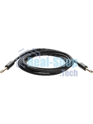 Кабель-соединит 6.35ST(M)/6.35 ST(M), 3м, Telecom PRO TAV6166-3M