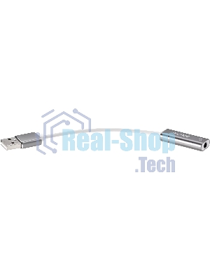 Переходник аудио USB2.0(M)-->3.5мм F (гнездо) Telecom 0.1м