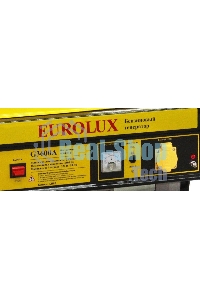 Электрогенератор G6500A Eurolux 