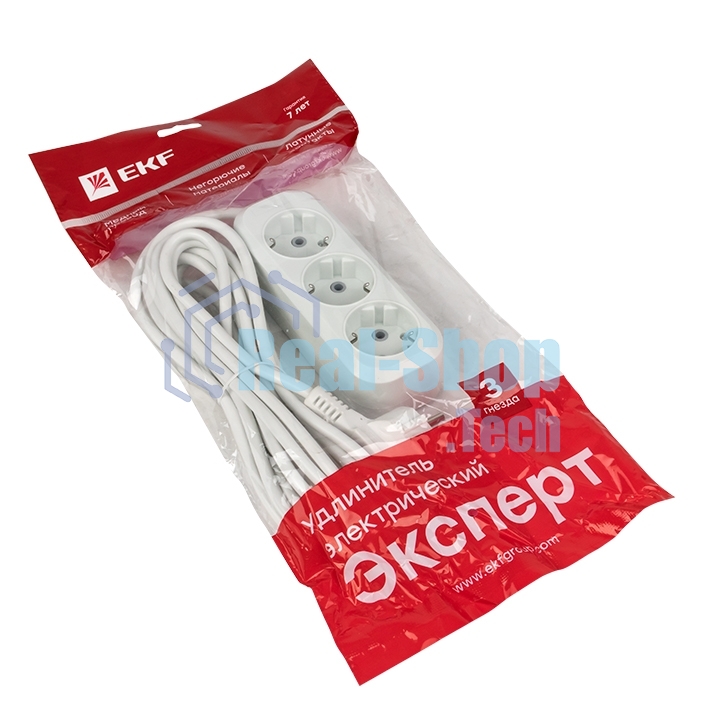 Удлинитель EKF UBA16-310-3-05 