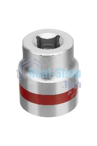 Головка Matrix торцевая 27мм 6-гранная crv под квадрат 1/2'' хромированная