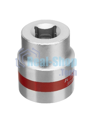 Головка Matrix торцевая 27мм 6-гранная crv под квадрат 1/2'' хромированная