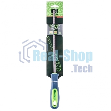 Напильник Сибртех, 200 мм круглый, двухкомпонентная рукоятка, №2