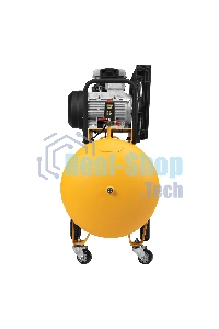 Компрессор воздушный Denzel BCI3000-T/200 рем. привод, 3,0 кВт, 200 литров, 530 л/мин