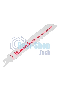 Полотна универсальные Matrix для сабельной пилы S922VF,125/1,8 - 2,5 мм,Bimetal,2 шт., PRO