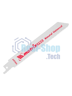 Полотна универсальные Matrix для сабельной пилы S922VF,125/1,8 - 2,5 мм,Bimetal,2 шт., PRO