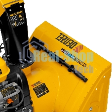 Бензиновая снегоуборочная машина Denzel SB 560 LP, 212cc, эл.старт, фара