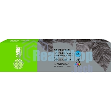 Картридж струйный Cactus CS-F6V16AE №123 многоцветный (6,4 мл) для HP HP DeskJet 2130