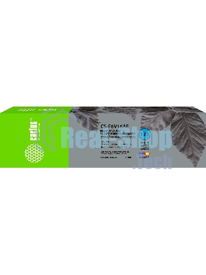 Картридж струйный Cactus CS-F6V16AE №123 многоцветный (6,4 мл) для HP HP DeskJet 2130