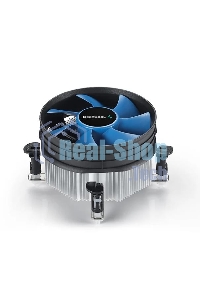 Кулер для процессора DEEPCOOL THETA 21 PWM черный/синий, 92 мм, алюминий, 2400 об/мин, 33.4 дБ, 4 pin, 95 Вт, 60.5 мм