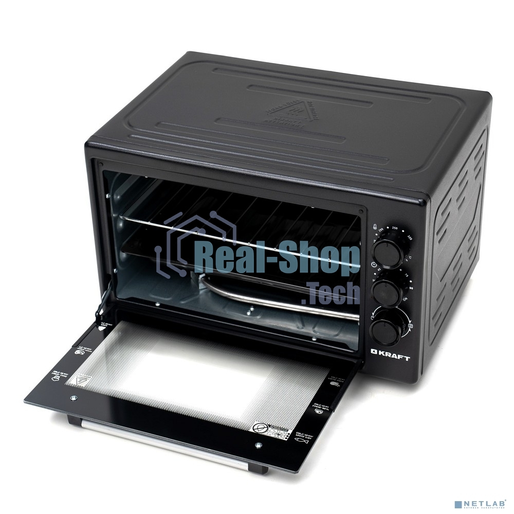 Мини-печь Kraft KF-MO 4500 BL черный