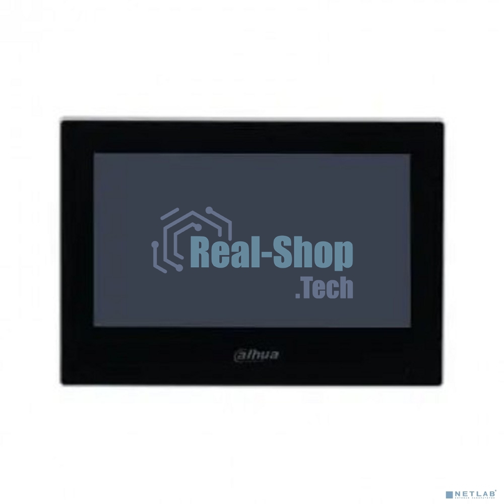 Видеодомофон IP 7 дюймовый, Dahua DHI-VTH2621G-P черный