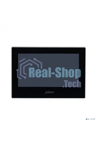 Видеодомофон IP 7 дюймовый, Dahua DHI-VTH2621G-P черный