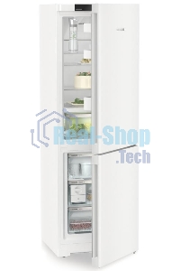 Холодильник Liebherr CBNC 5223-22 001 белый двухкамерный 216/94л морозилка снизу, No Frost