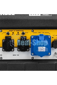 Электрогенератор бензиновый Denzel PS 80 EA, 8 кВт, 85 дБ, 90 кг