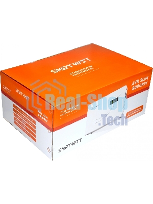 Стабилизатор напряжения настенный SMARTWATT AVR SLIM 8000RW