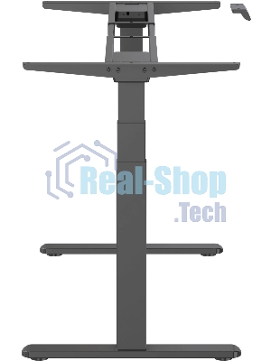 Подстолье Cactus CS-EDLF-BK каркас черный