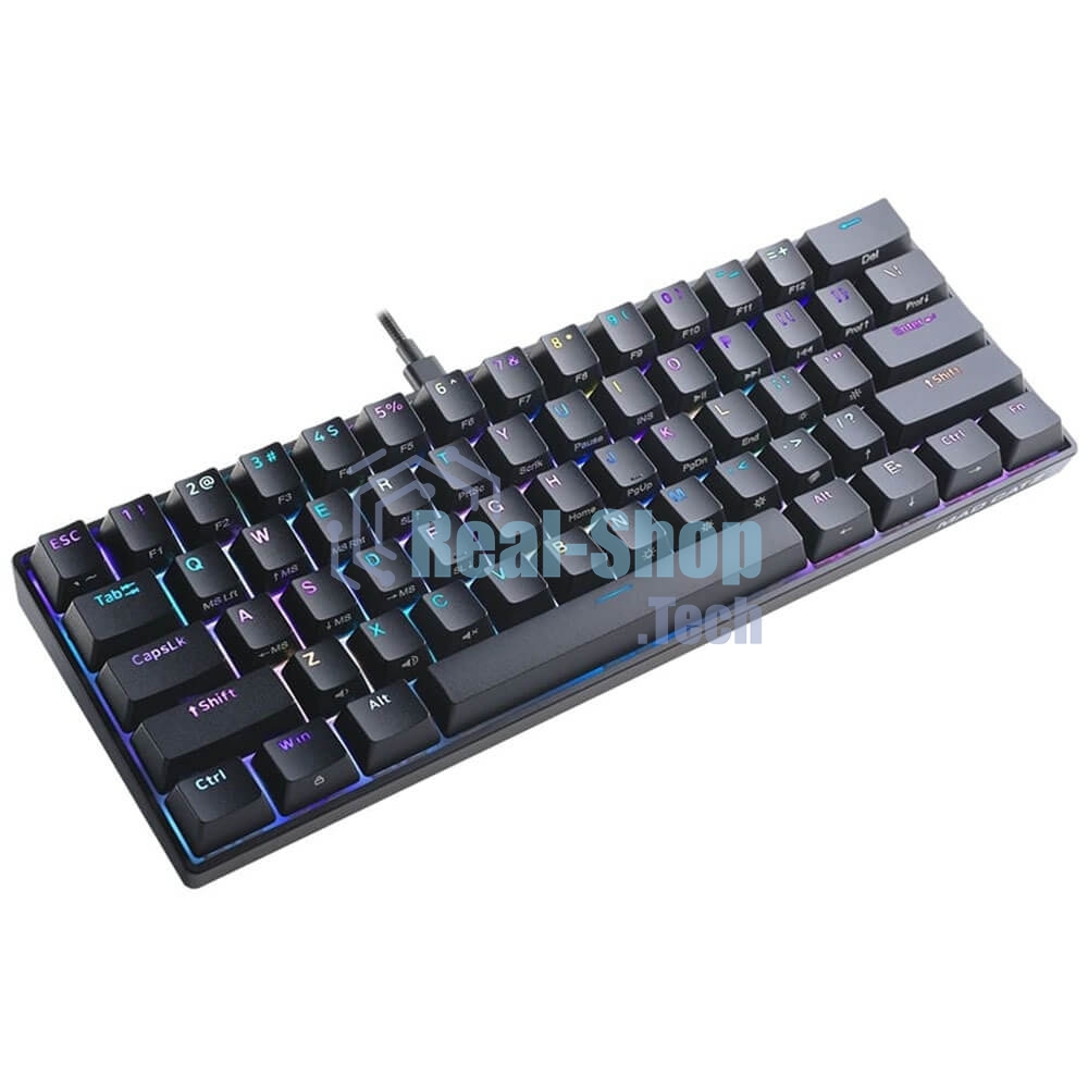 Клавиатура Mad Catz S.T.R.I.K.E. 6 проводная, USB Type-C, чёрный
