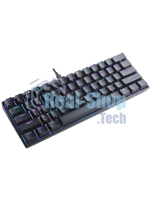 Клавиатура Mad Catz S.T.R.I.K.E. 6 проводная, USB Type-C, чёрный