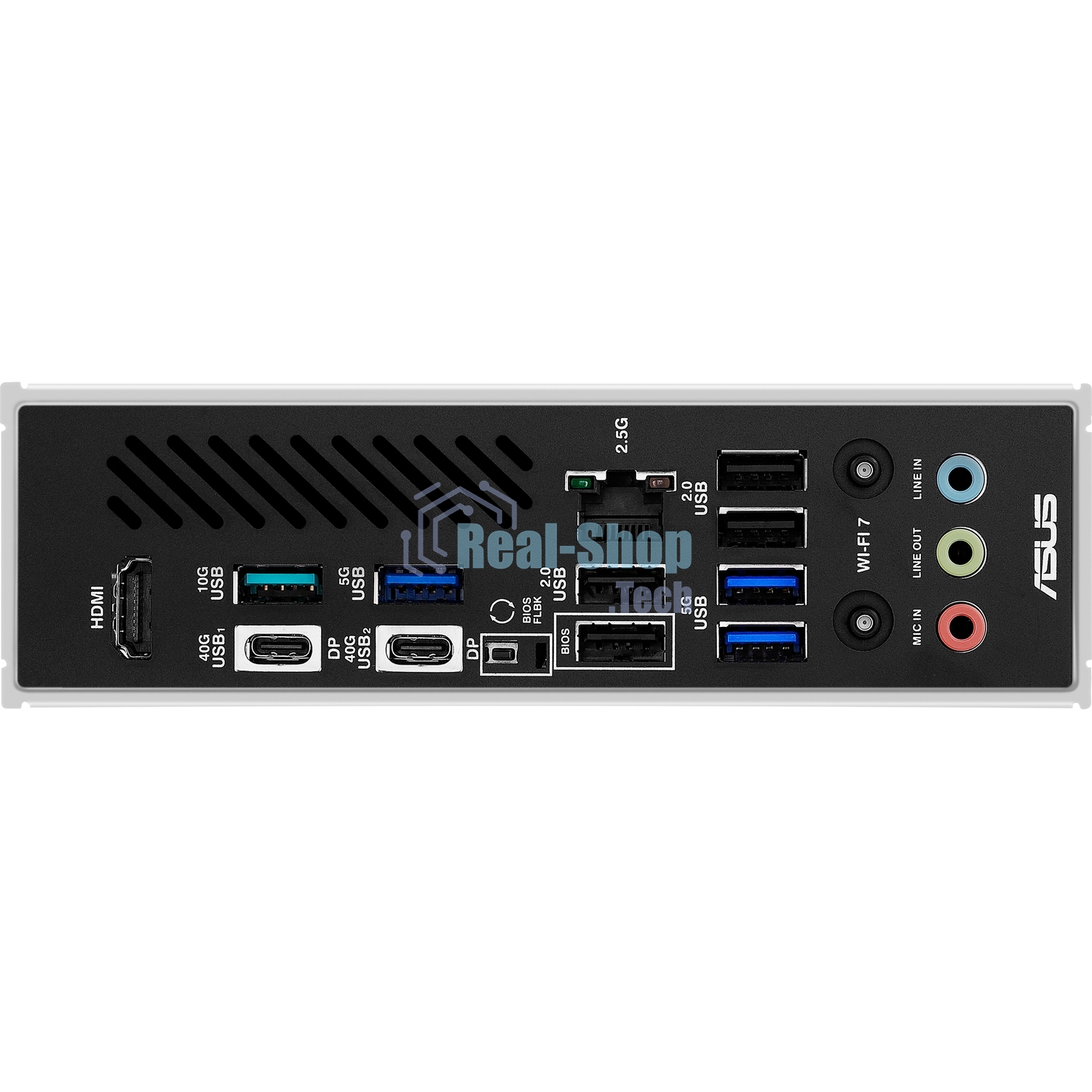 Материнская плата ASUS X870 MAX GAMING WIFI7, AM5, AMD X870, 4xDDR5, 4xSATA, 3xM.2, 1xPCIe 5.0 x16, 2xPCIe 4.0 x16, 1xPCIe x1, 1xHDMI, 2xUSB-C 40Gbps (USB4), 1xUSB-A 10Gbps, 3xUSB-A 5Gbps, 4xUSB-A 2.0, 1x2.5Gb LAN, Wi-Fi 7, Bluetooth 5.4, 3x3.5 мм, 7.1, ATX
