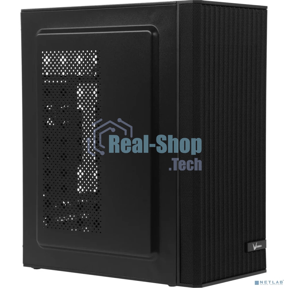 Компьютерный корпус AeroCool/Formula Air Mesh G1 черный без БП mATX 1x80мм 2xUSB 2.0 1xUSB3.1 audio bott PSU