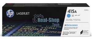 Тонер Картридж HP 415A W2031A голубой (2100 стр.) для HP HP LJ M454/MFP M479