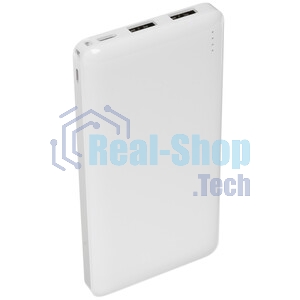 Портативный аккумулятор HOCO J72 Easy travel, 2.0A, 10000mAh, белый