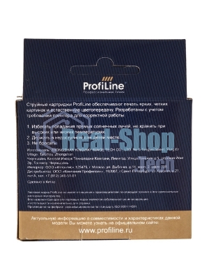 Картридж струйный ProfiLine PL-T0481 для принтеров Epson StylusPhoto R200/R220/R300/R300M/R320/R325/R340/RX500/RX600/RX620 Black водн