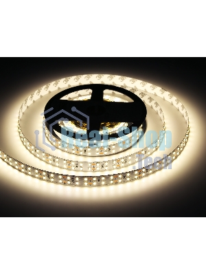 Светодиодная лента Ambrella light GS3602 2835 204Led/ 20W m/ 24V IP20 4500K/ 5000*14*1.2mm (2 конт.)