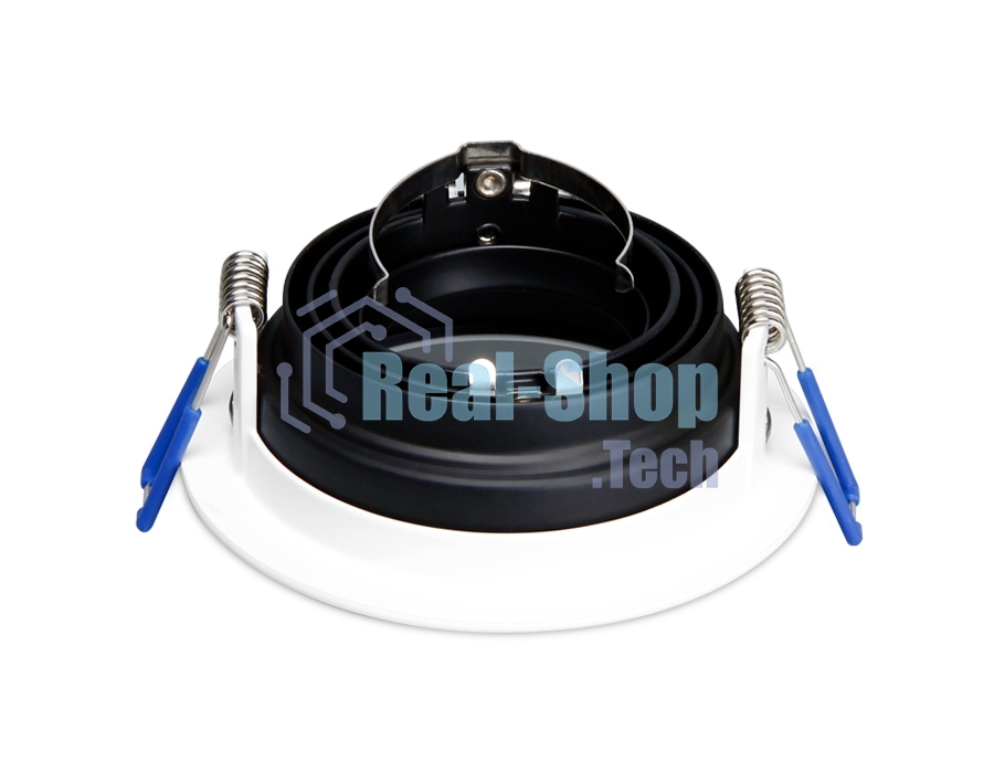 Светильник Ambrella light TN176 WH/BK белый/черный GU5.3 D100*40