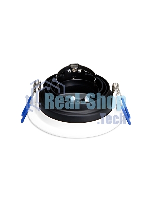 Светильник Ambrella light TN176 WH/BK белый/черный GU5.3 D100*40