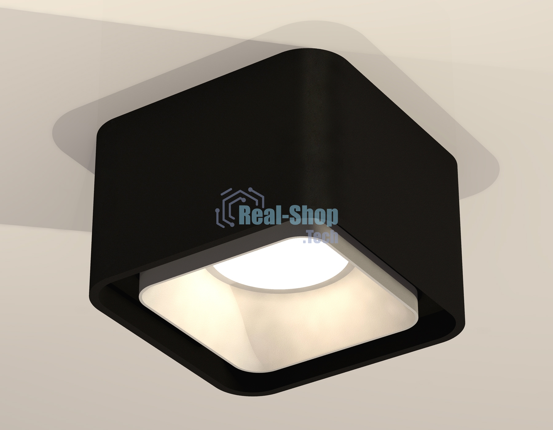 Светильник Ambrella Light XS7833001 SBK/SWH черный песок/белый песок MR16 GU5.3 (C7833, N7701)