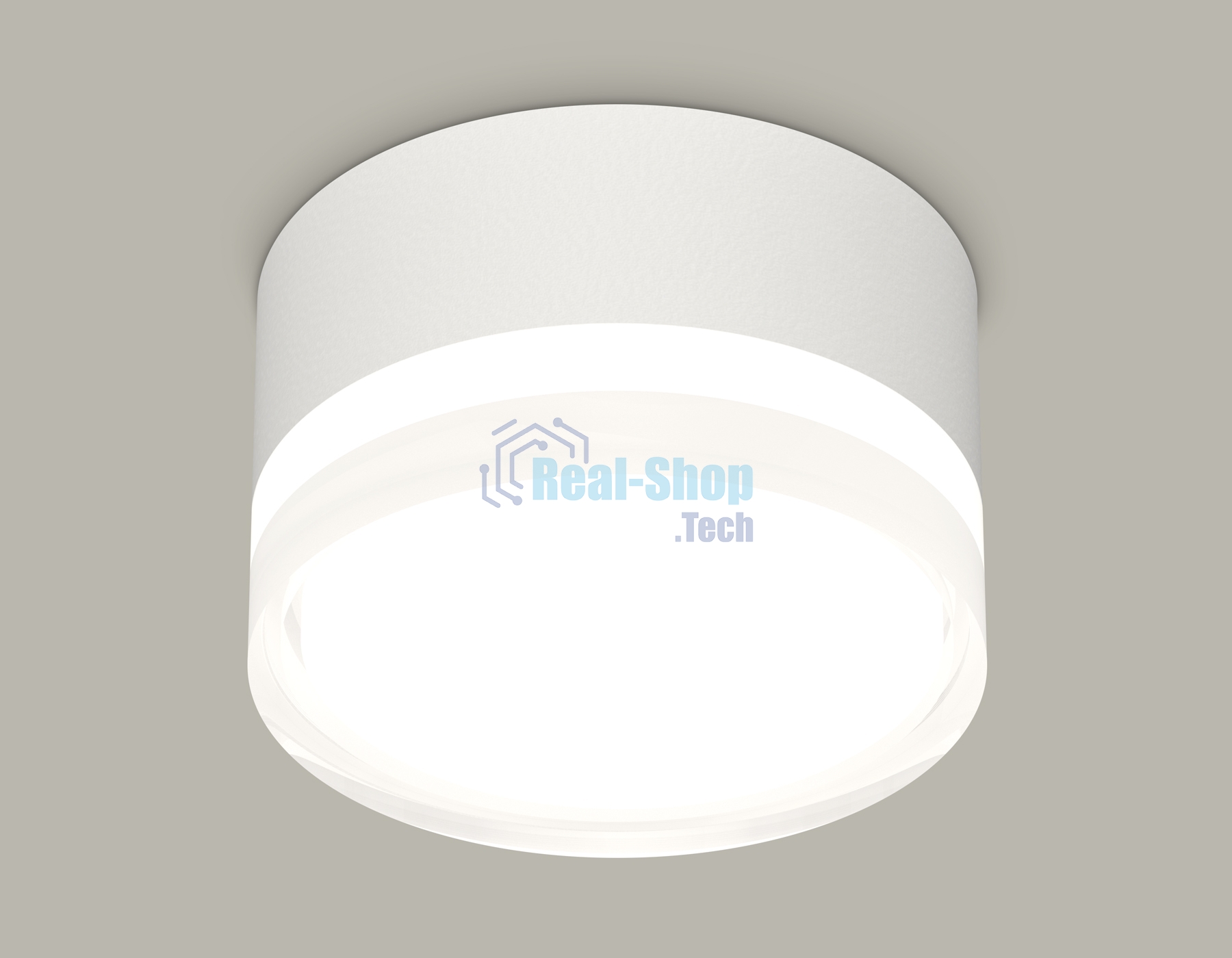Светильник Ambrella Light XS8101023 SWH/FR/CL белый песок/белый матовый/прозрачный GX53 (C8101, N8399)