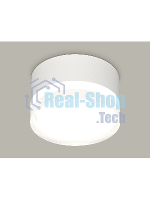 Светильник Ambrella Light XS8101023 SWH/FR/CL белый песок/белый матовый/прозрачный GX53 (C8101, N8399)