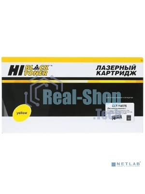 Расходные материалы Hi-Black CLT-Y407S Картридж для Samsung CLP320/320N/CLX-3185/3185N/FN Y с чипом