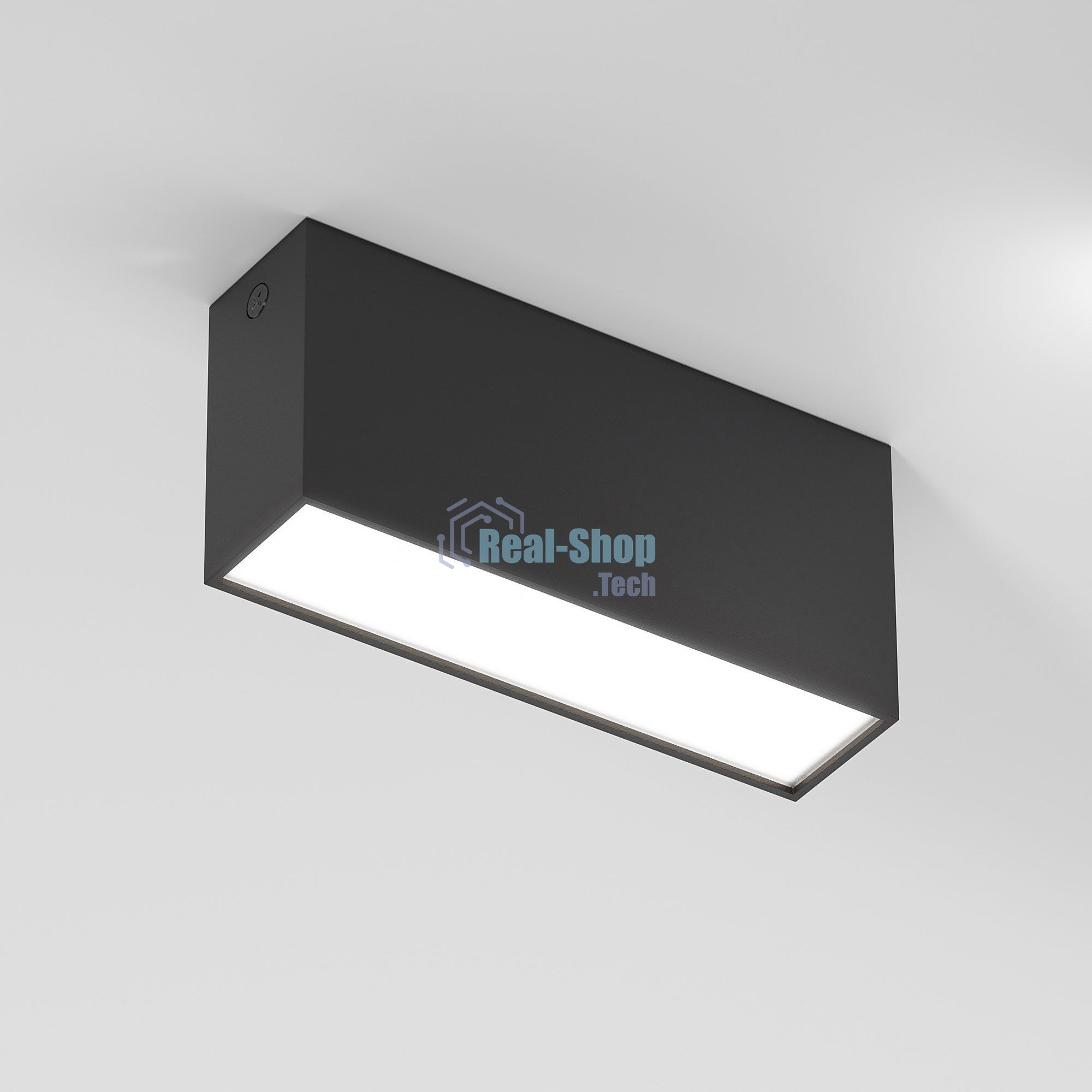 25109/LED 10W 4000K / Светильник потолочный светодиодный / черный