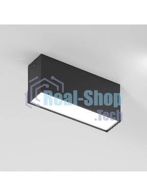 25109/LED 10W 4000K / Светильник потолочный светодиодный / черный