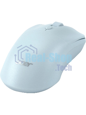 Мышь Acer OMR501 голубой оптическая 1600dpi silent беспров. USB 4but (ZL.MCE11.019)