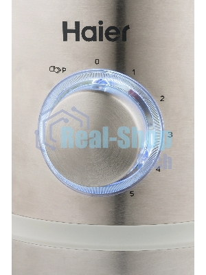 Блендер стационарный Haier HB-500 1200Вт серый