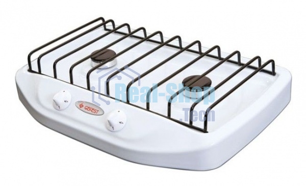 Плита настольная газовая 700-03 белая (настольная)