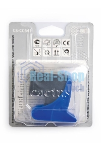 Картридж струйный Cactus CS-CC641 №121XL черный (18 мл.) для HP DJ D1663/D2563/D2663/D5563/F2423/F2483