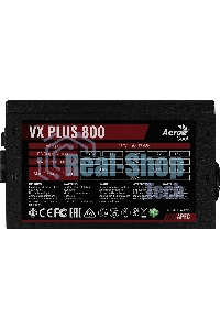 Блок питания Aerocool/Formula VX PLUS 800, 800DВт, 120мм, черный