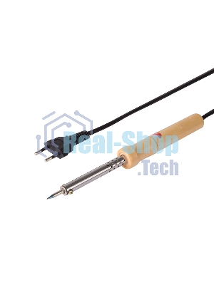 Паяльник ПД 220 В 40 Вт деревянная ручка (блистер) PROconnect 12-0175-4