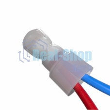 Концевая изолированная заглушка Rexant КИЗ-2, ø 3,0 мм (1,5-4,0 мм²)