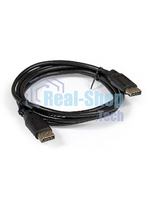 Кабель ExeGate EX284911RUS DisplayPort (20M-20M) 1.0м ExeGate EX-CC-DP-1.0 v1.2, позол. контакты