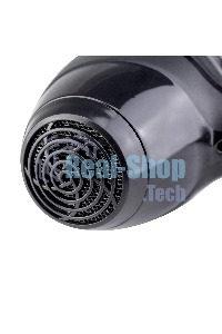 Фен для волос профессиональный Galaxy Line GL 4317, черный, 2200 Вт, АС мотор, 2 скоростных режима, 3 температурных режима, защита мотора от перегрева, защитная сетка, подвесная петля,насадка-концентратор