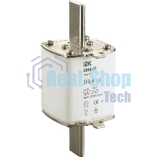 Вставка плавкая ППНИ-37 315А габарит 2 ИЭК DPP40-315